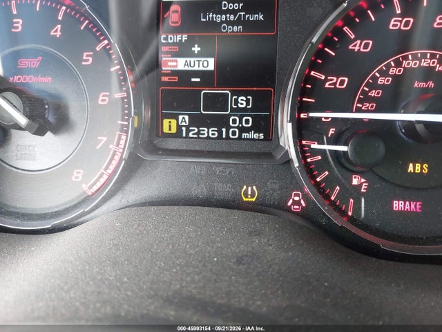 Subaru Wrx Sti Limited 2015 JF1VA2U69F9811125 Image 15