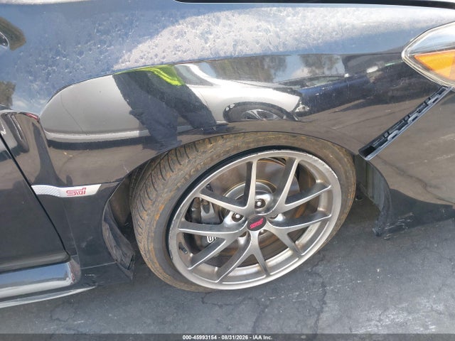 Subaru Wrx Sti Limited 2015 JF1VA2U69F9811125 Image 18