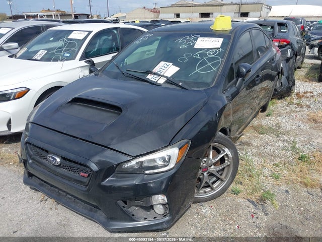 Subaru Wrx Sti Limited 2015 JF1VA2U69F9811125 Image 2