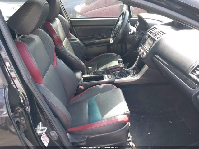Subaru Wrx Sti Limited 2015 JF1VA2U69F9811125 Image 5
