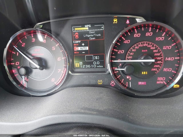Subaru Wrx Sti Limited 2015 JF1VA2U69F9811125 Image 7