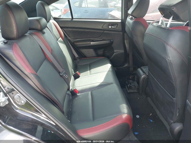 Subaru Wrx Sti Limited 2015 JF1VA2U69F9811125 Image 8