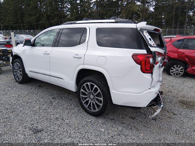 GMC Acadia Awd Denali 2022 1GKKNXLS8NZ136710 Image 3