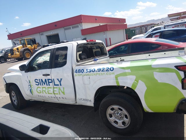 Auction sale of the 2022 Nissan Frontier King Cab S 4x2, vin: 1N6ED1CL6NN651775, lot number: 45993158