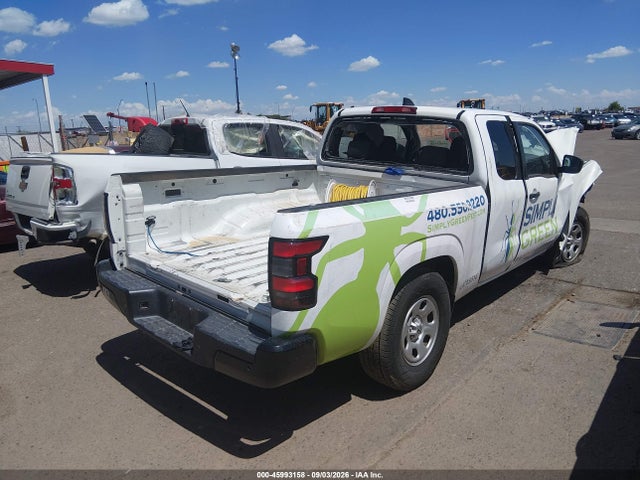 Auction sale of the 2022 Nissan Frontier King Cab S 4x2, vin: 1N6ED1CL6NN651775, lot number: 45993158