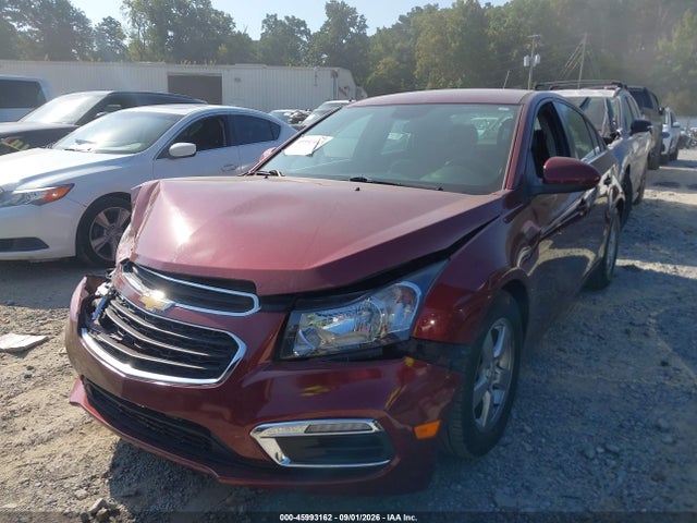2015 Chevrolet Cruze 1lt Auto მანქანა იყიდება აუქციონზე, vin: 1G1PC5SB2F7122918, აუქციონის ნომერი: 45993162