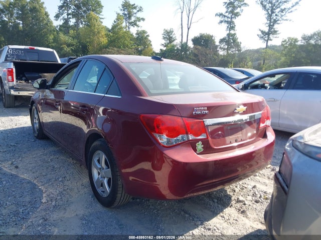 2015 Chevrolet Cruze 1lt Auto მანქანა იყიდება აუქციონზე, vin: 1G1PC5SB2F7122918, აუქციონის ნომერი: 45993162