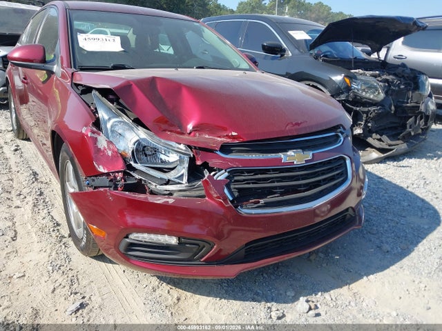 2015 Chevrolet Cruze 1lt Auto მანქანა იყიდება აუქციონზე, vin: 1G1PC5SB2F7122918, აუქციონის ნომერი: 45993162