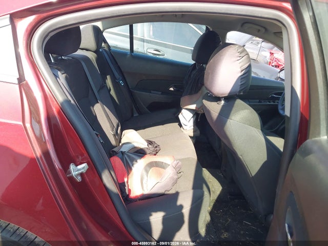 2015 Chevrolet Cruze 1lt Auto მანქანა იყიდება აუქციონზე, vin: 1G1PC5SB2F7122918, აუქციონის ნომერი: 45993162