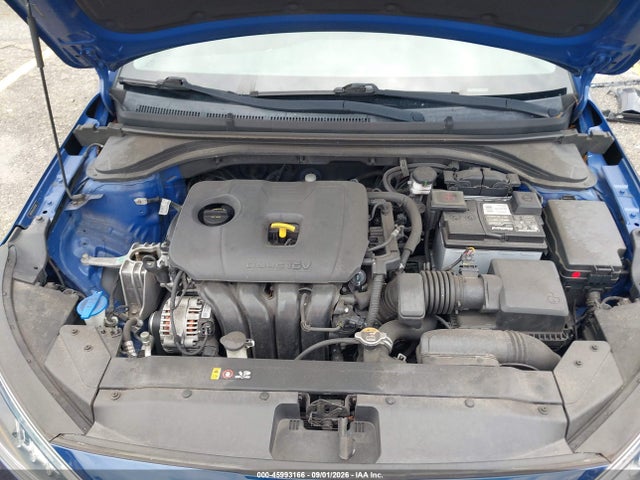 2020 Hyundai Elantra Sel მანქანა იყიდება აუქციონზე, vin: 5NPD84LF6LH593033, აუქციონის ნომერი: 45993166