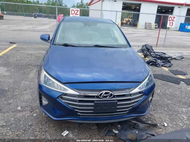 2020 Hyundai Elantra Sel მანქანა იყიდება აუქციონზე, vin: 5NPD84LF6LH593033, აუქციონის ნომერი: 45993166