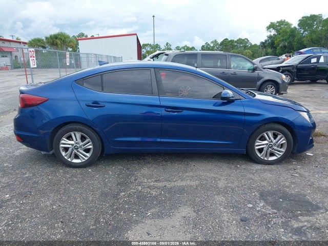 2020 Hyundai Elantra Sel მანქანა იყიდება აუქციონზე, vin: 5NPD84LF6LH593033, აუქციონის ნომერი: 45993166