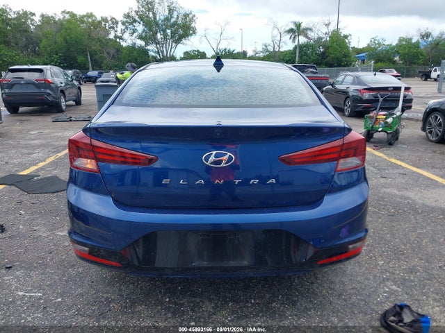 2020 Hyundai Elantra Sel მანქანა იყიდება აუქციონზე, vin: 5NPD84LF6LH593033, აუქციონის ნომერი: 45993166