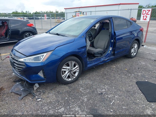 2020 Hyundai Elantra Sel მანქანა იყიდება აუქციონზე, vin: 5NPD84LF6LH593033, აუქციონის ნომერი: 45993166