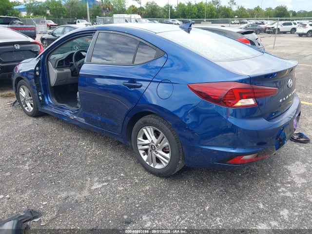 2020 Hyundai Elantra Sel მანქანა იყიდება აუქციონზე, vin: 5NPD84LF6LH593033, აუქციონის ნომერი: 45993166