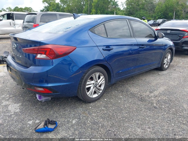 2020 Hyundai Elantra Sel მანქანა იყიდება აუქციონზე, vin: 5NPD84LF6LH593033, აუქციონის ნომერი: 45993166