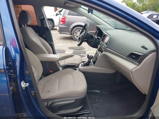 2020 Hyundai Elantra Sel მანქანა იყიდება აუქციონზე, vin: 5NPD84LF6LH593033, აუქციონის ნომერი: 45993166