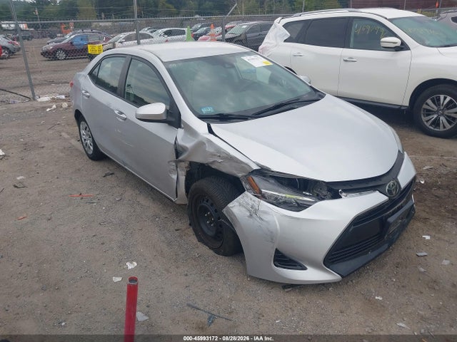 Aukcja sprzedaży 2019 Toyota Corolla Le, vin: 2T1BURHE1KC127172, numer aukcji: 45993172