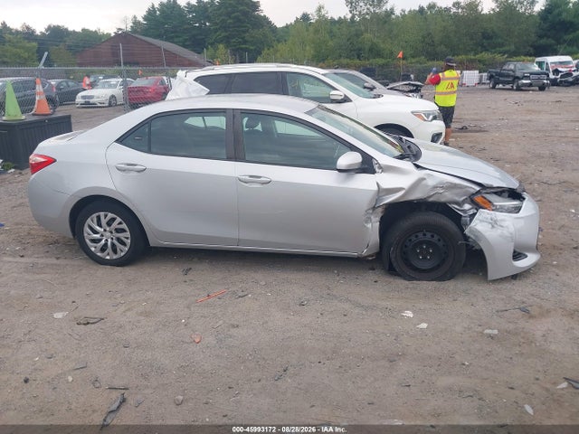 Aukcja sprzedaży 2019 Toyota Corolla Le, vin: 2T1BURHE1KC127172, numer aukcji: 45993172