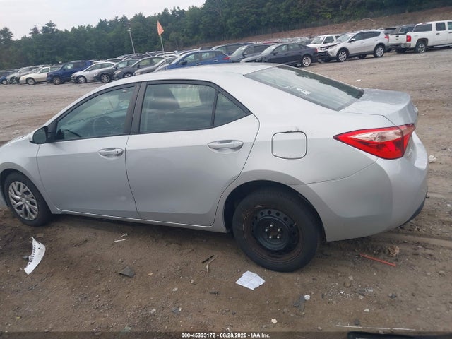 Aukcja sprzedaży 2019 Toyota Corolla Le, vin: 2T1BURHE1KC127172, numer aukcji: 45993172