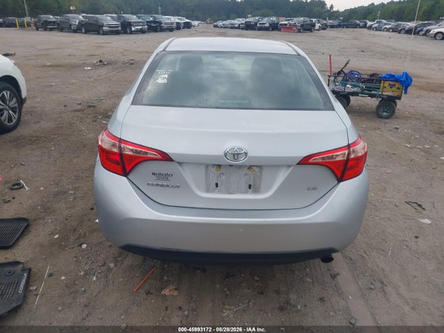 Aukcja sprzedaży 2019 Toyota Corolla Le, vin: 2T1BURHE1KC127172, numer aukcji: 45993172