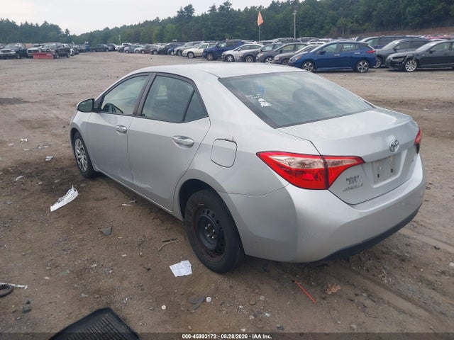 Aukcja sprzedaży 2019 Toyota Corolla Le, vin: 2T1BURHE1KC127172, numer aukcji: 45993172