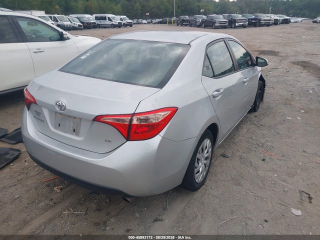 Aukcja sprzedaży 2019 Toyota Corolla Le, vin: 2T1BURHE1KC127172, numer aukcji: 45993172