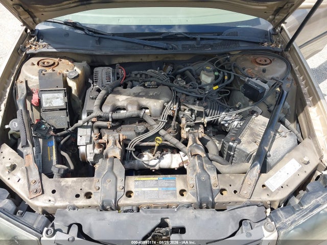 45993174 :رقم المزاد ، 2G1WF52E659184140 vin ، 2005 Chevrolet Impala مزاد بيع