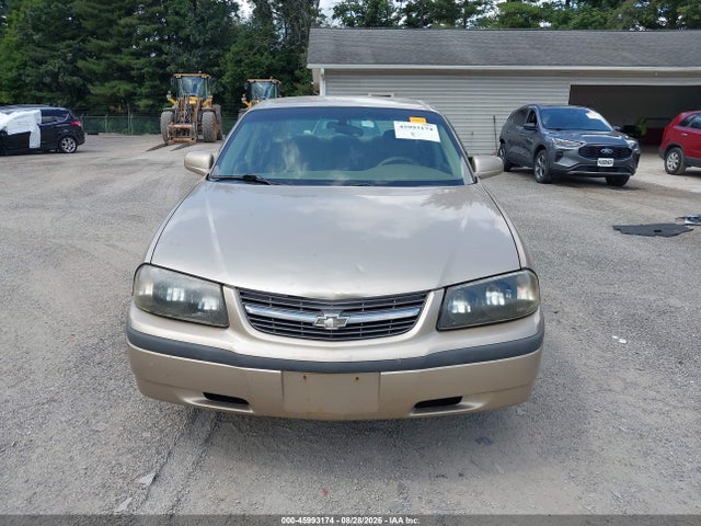 45993174 :رقم المزاد ، 2G1WF52E659184140 vin ، 2005 Chevrolet Impala مزاد بيع