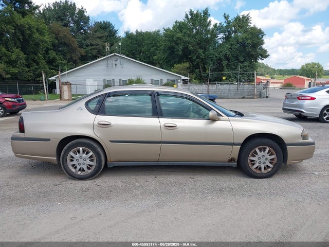 45993174 :رقم المزاد ، 2G1WF52E659184140 vin ، 2005 Chevrolet Impala مزاد بيع