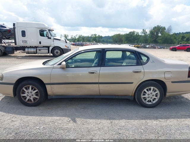 45993174 :رقم المزاد ، 2G1WF52E659184140 vin ، 2005 Chevrolet Impala مزاد بيع