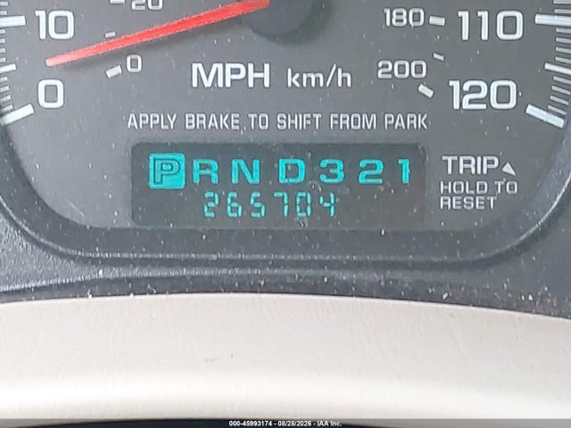 45993174 :رقم المزاد ، 2G1WF52E659184140 vin ، 2005 Chevrolet Impala مزاد بيع