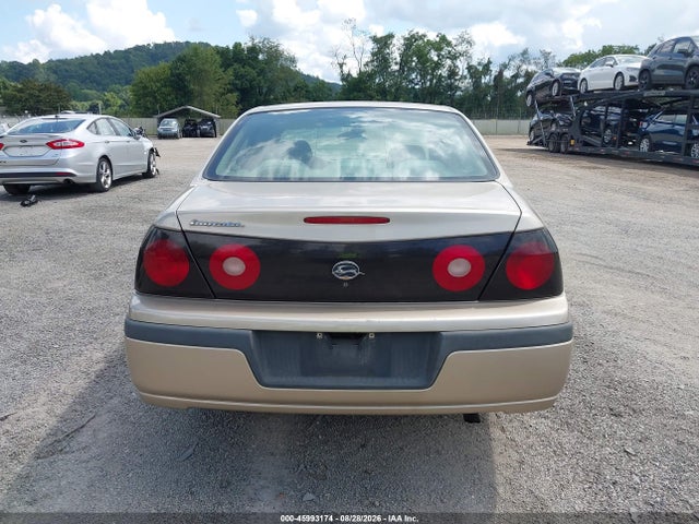 45993174 :رقم المزاد ، 2G1WF52E659184140 vin ، 2005 Chevrolet Impala مزاد بيع
