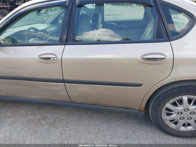 45993174 :رقم المزاد ، 2G1WF52E659184140 vin ، 2005 Chevrolet Impala مزاد بيع