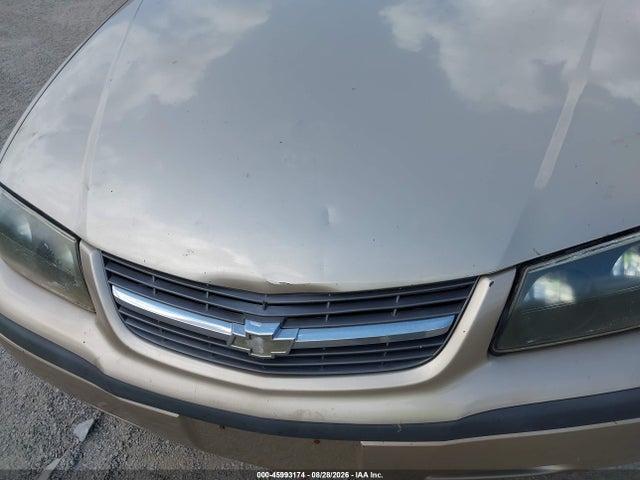 45993174 :رقم المزاد ، 2G1WF52E659184140 vin ، 2005 Chevrolet Impala مزاد بيع