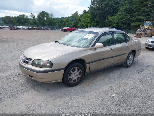 45993174 :رقم المزاد ، 2G1WF52E659184140 vin ، 2005 Chevrolet Impala مزاد بيع