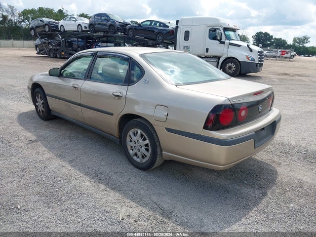 45993174 :رقم المزاد ، 2G1WF52E659184140 vin ، 2005 Chevrolet Impala مزاد بيع