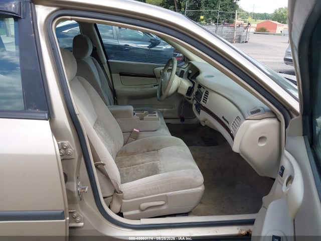 45993174 :رقم المزاد ، 2G1WF52E659184140 vin ، 2005 Chevrolet Impala مزاد بيع
