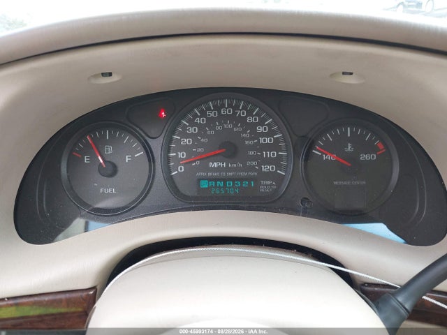 45993174 :رقم المزاد ، 2G1WF52E659184140 vin ، 2005 Chevrolet Impala مزاد بيع