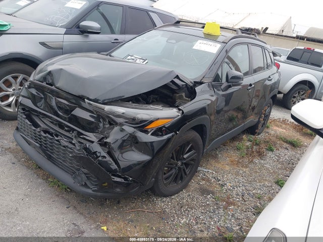 7MUFBABG2RV052783 Toyota Corolla Cross Hybrid Nightshade Edition