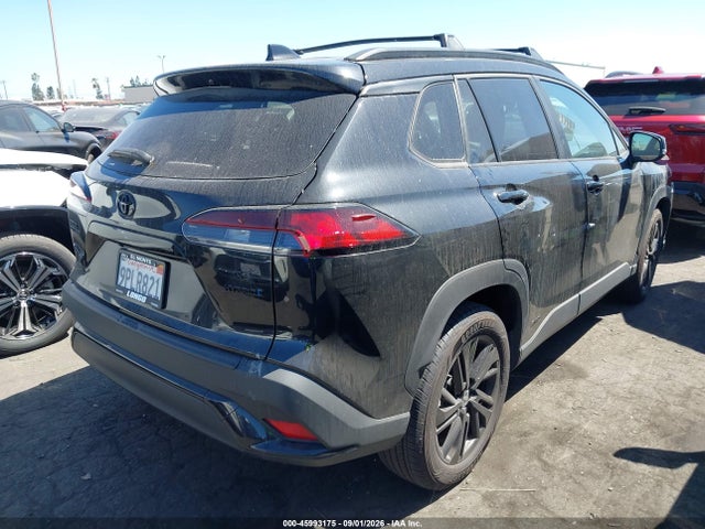 7MUFBABG2RV052783 Toyota Corolla Cross Hybrid Nightshade Edition