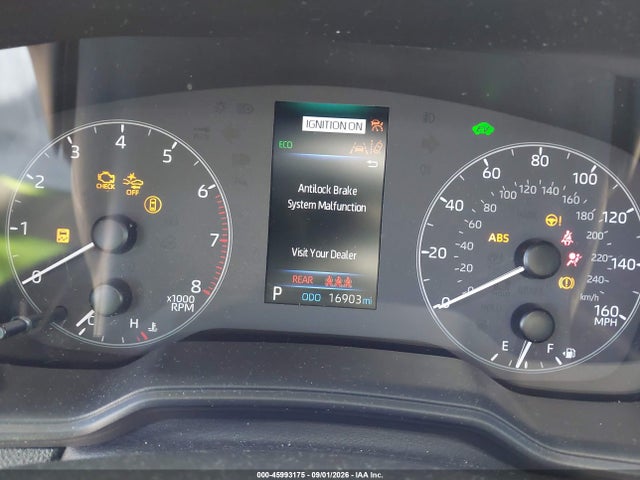 7MUFBABG2RV052783 Toyota Corolla Cross Hybrid Nightshade Edition