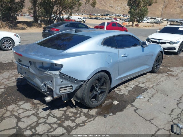 Chevrolet Camaro 1ls 2017 1G1FA1RX5H0186622 Image 4