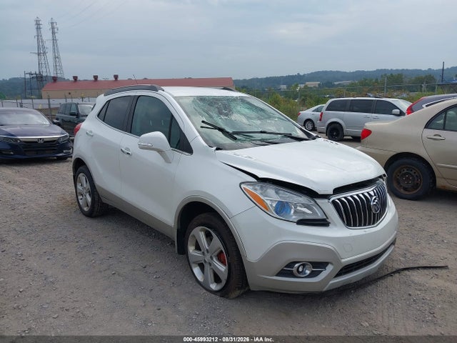 45993212 :رقم المزاد ، KL4CJFSB2GB662148 vin ، 2016 Buick Encore Convenience مزاد بيع