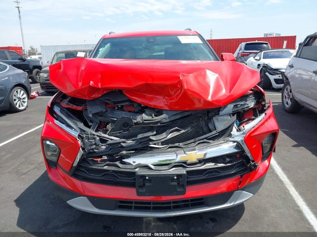 Chevrolet Blazer Fwd 2lt 2023 3GNKBCR43PS185567 Image 12