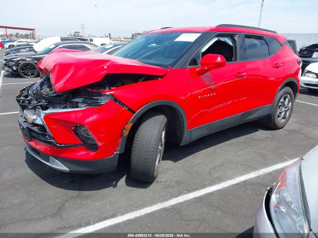 Chevrolet Blazer Fwd 2lt 2023 3GNKBCR43PS185567 Image 2