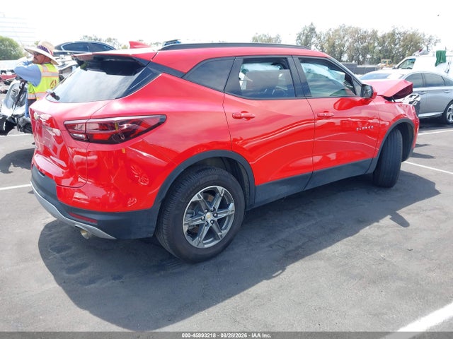 Chevrolet Blazer Fwd 2lt 2023 3GNKBCR43PS185567 Image 4