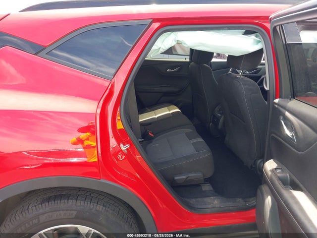 Chevrolet Blazer Fwd 2lt 2023 3GNKBCR43PS185567 Image 8