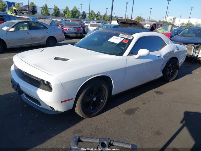 Dodge Challenger Sxt 2019 2C3CDZAG0KH714747 Image 2