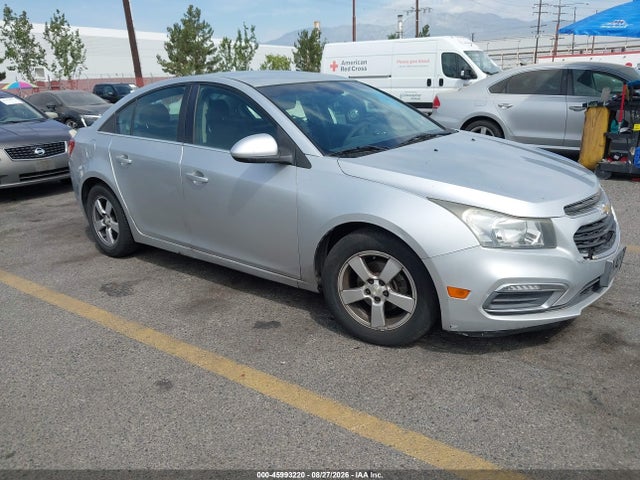 Chevrolet Cruze Limited 1lt Auto 2016 1G1PE5SB5G7110578 головне зображення
